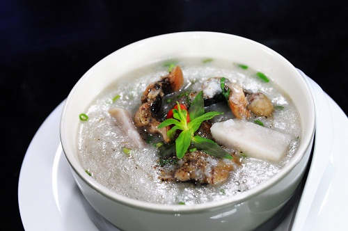 Công thức hoàn hảo cho món cháo lươn khoai môn đậu xanh