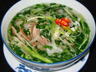 Món ăn ngon: Phở bò Nam Định