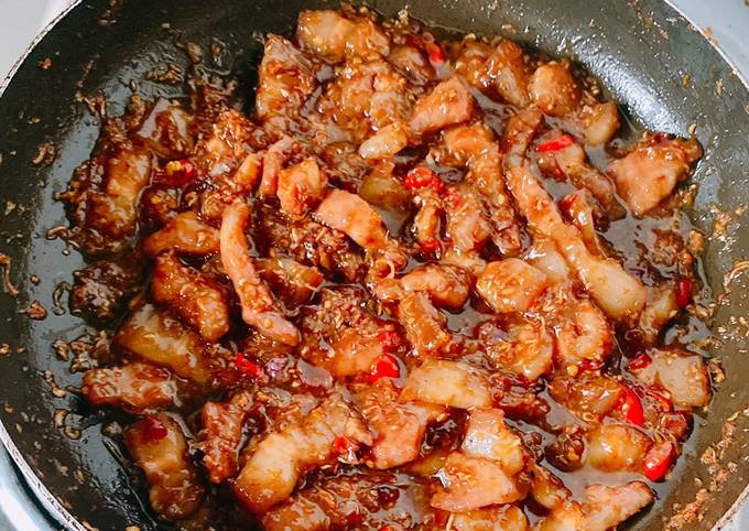 Cách Làm Món Thịt kho mắm ruốc của Minh Thư - Cookpad