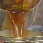 Bouillon brun nước dùng bò nâu