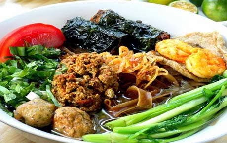 Bánh đa cua Hải Phòng