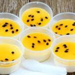 Bánh Pudding chanh tươi