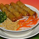 bún chả giò chay