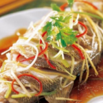 Cá hấp sả gừng