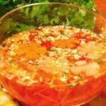 Cách pha nước mắm chấm chả giò ngon