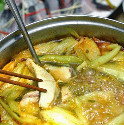 canh cá nấu dấm