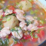 canh ngap nấu sấu