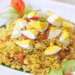 Cơm chiên trứng muối