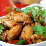 Đùi ếch sốt chua ngọt