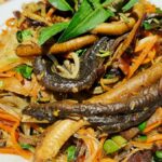 Lươn xào miến