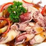 Mực ống sốt me
