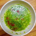 muối chấm gà