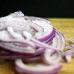 Muối hành tây chấm gà
