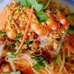 Nộm su su tôm thịt