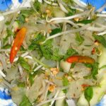 Nộm sứa gỏi sứa