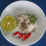 Nước chấm luộc gà