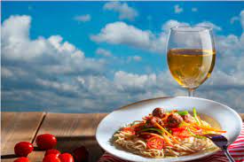 Sauce De Vin Blanc - Sốt rượu vang trắng