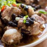 sườn hầm đậu đen