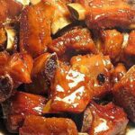 Sườn rán mật ong