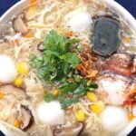 Súp cua bể thịt gà