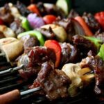 Thịt bò xiên nướng kiểu Tứ Xuyên