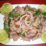 Thịt dê tái chanh