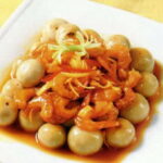 Tôm khô cà pháo