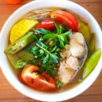 Cách nấu canh chua cá bớp