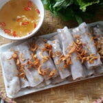 Cách pha nước mắm chấm bánh cuốn