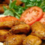 Cánh gà chiên bơ tỏi