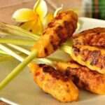 Chả tôm sả