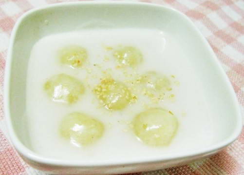 Chè khoai mì dẻo ngon