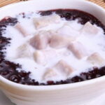 Chè nếp cẩm khoai sọ