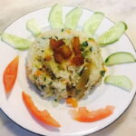 Cơm chiên tóp mỡ
