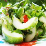 Dưa chuột bóp xôi