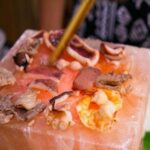 Hải sản nướng đá