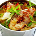 Lẩu cá bớp măng chua