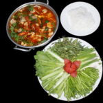 Lẩu đầu cá hồi