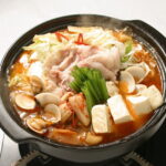 Lẩu kim chi Hàn Quốc