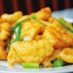 Mực chiên bơ tỏi