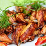 Mực trứng chiên nước mắm
