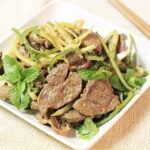 Nộm dưa chuột bắp bò