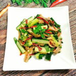 Nộm dưa chuột dạ dày