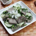 Nộm dưa chuột lưỡi lợn