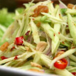 Nộm xoài cát bề bề nướng