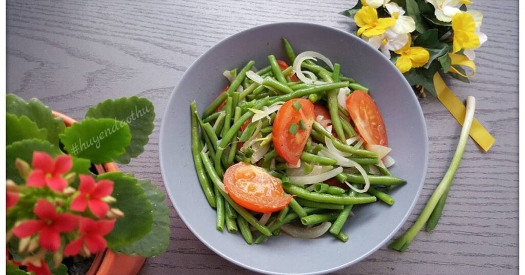 Salad đậu đũa