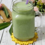 Sữa đậu nành lá dứa