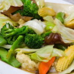 Thập cẩm xào chay
