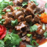 Thịt bò hấp bia
