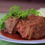 Thị bò rim